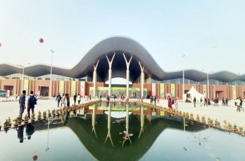 উদ্বোধন হলো ঢাকা আন্তর্জাতিক বাণিজ্যমেলা